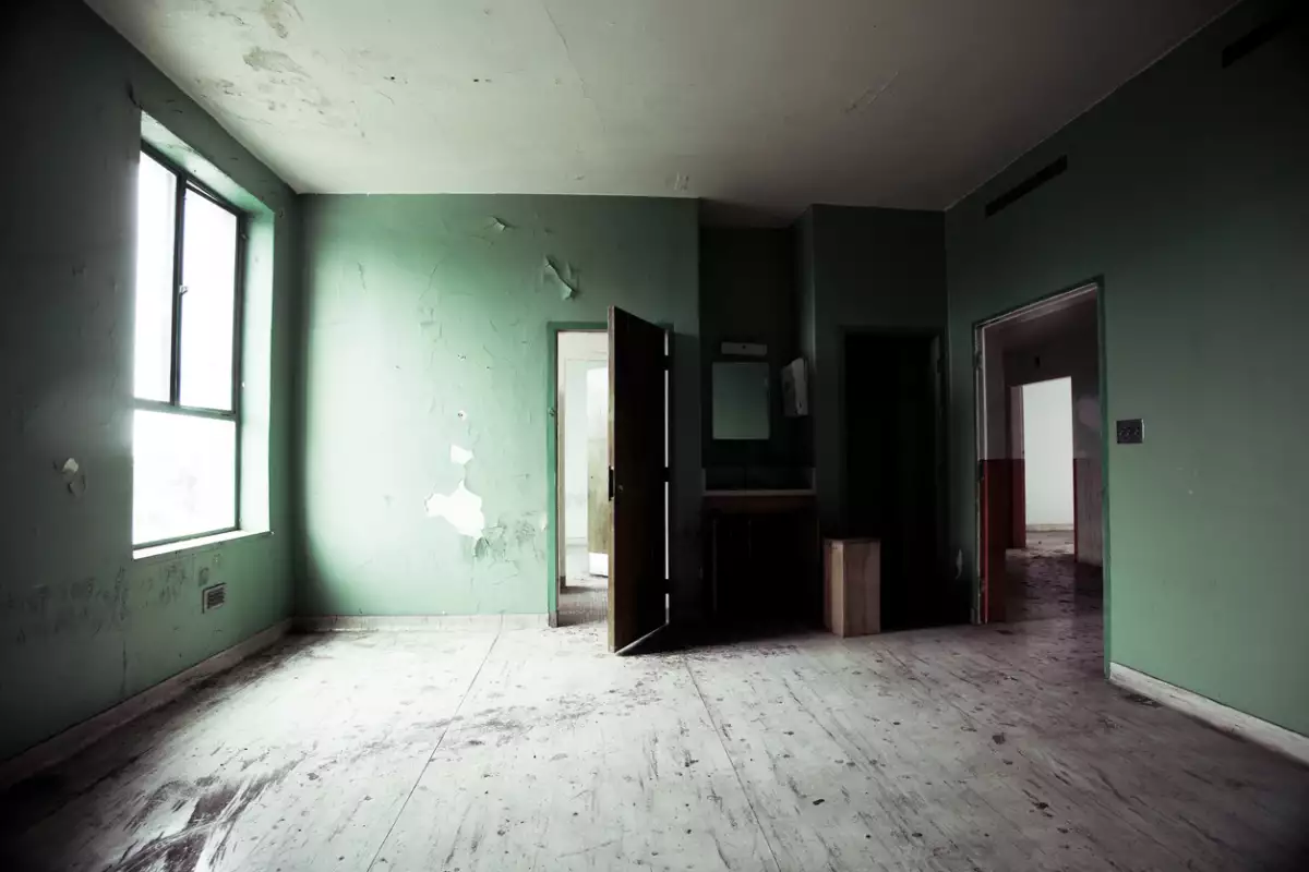 Vivienda abandonada