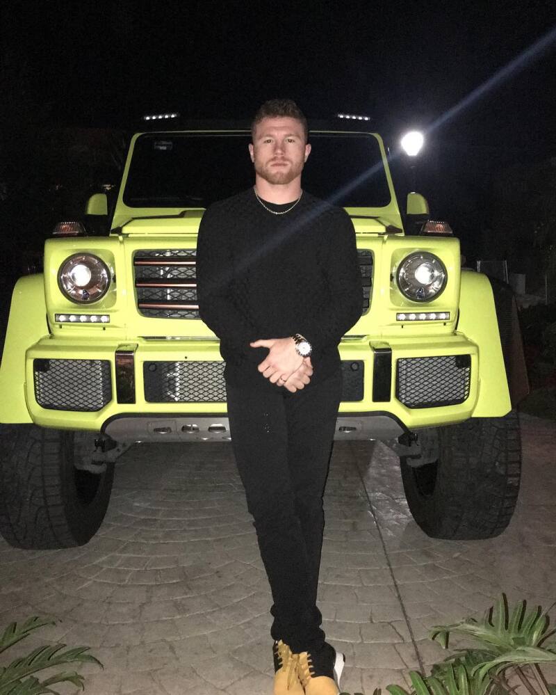 Saúl 'Canelo' Álvarez