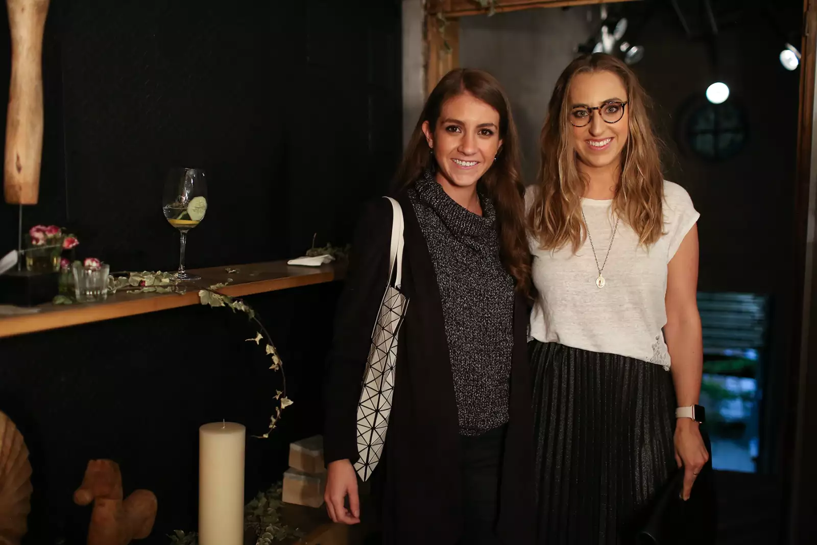 Exclusiva: cena VIP de Decoupage