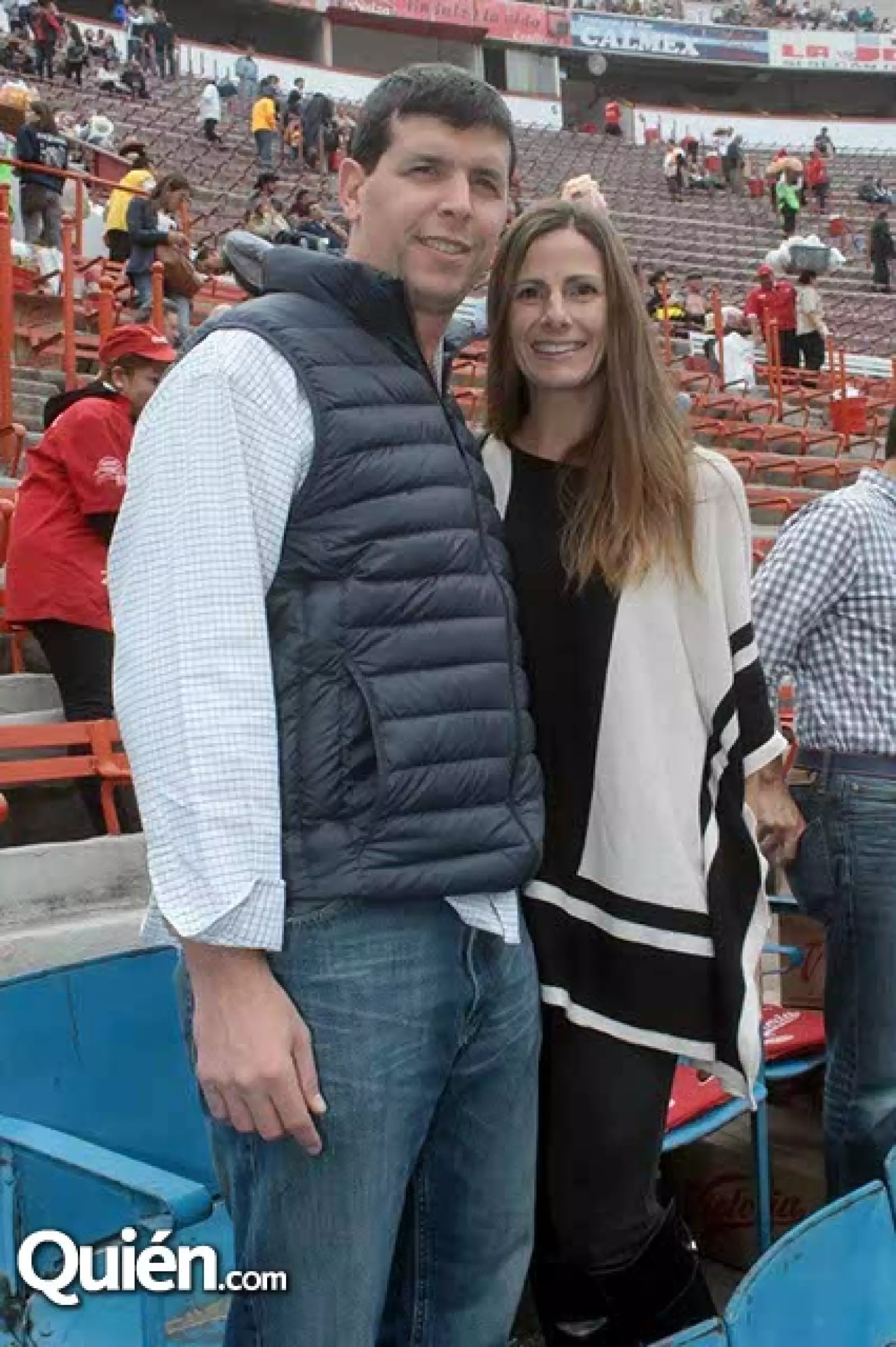 Ernesto Ortiz y Ximena Pereyra