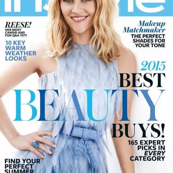 InStyle EUA: Reese Witherspoon vistiendo Fendi.