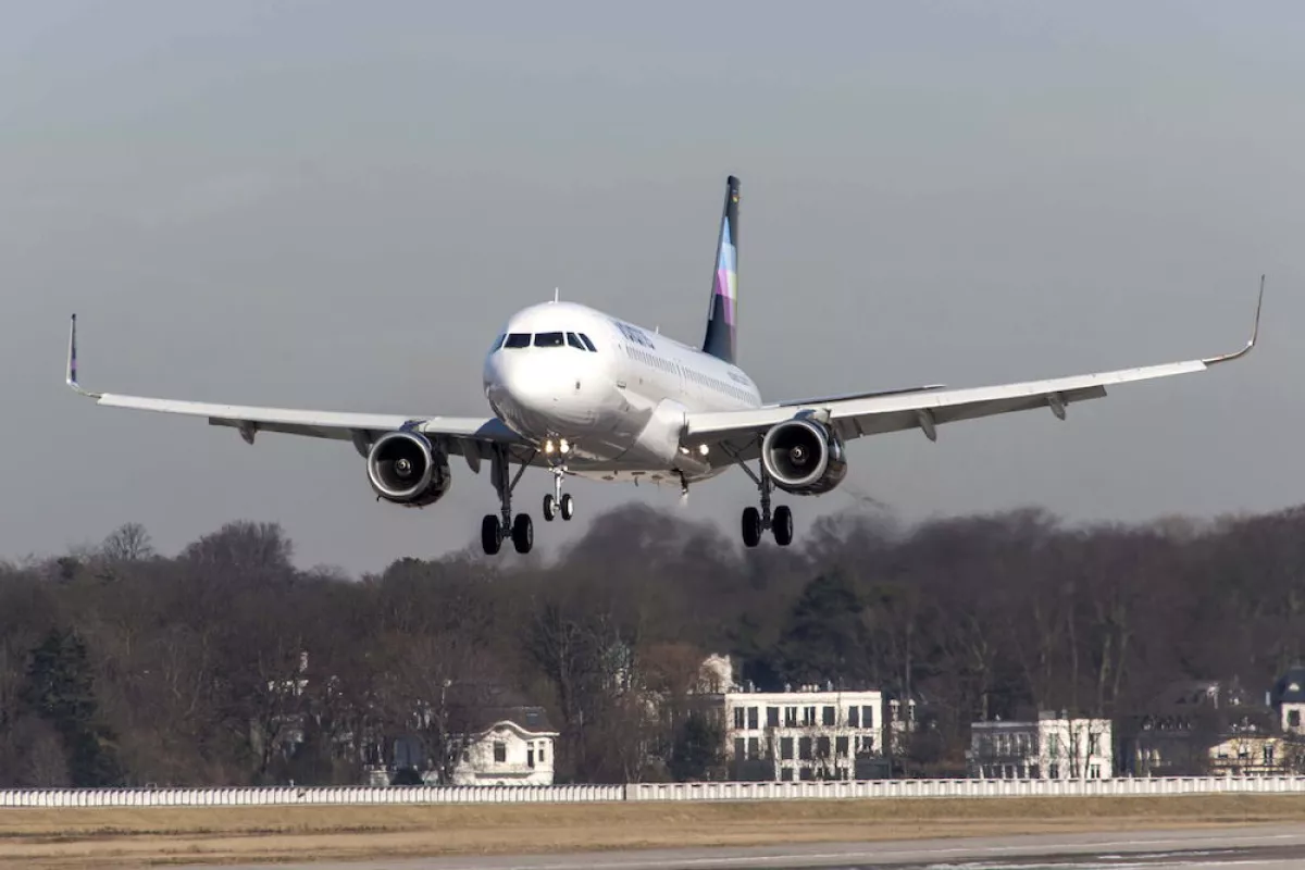 VOLARIS ESTRENA SU PRIMER AIRBUS CON NUEVA TECNOLOGÕA DE AHORRO ENERG…TICO