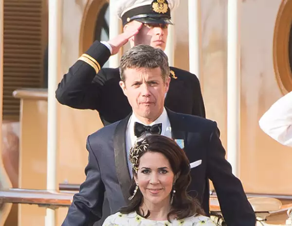 Fue usada patra la celebración del rey Carl Carl XVI Gustaf