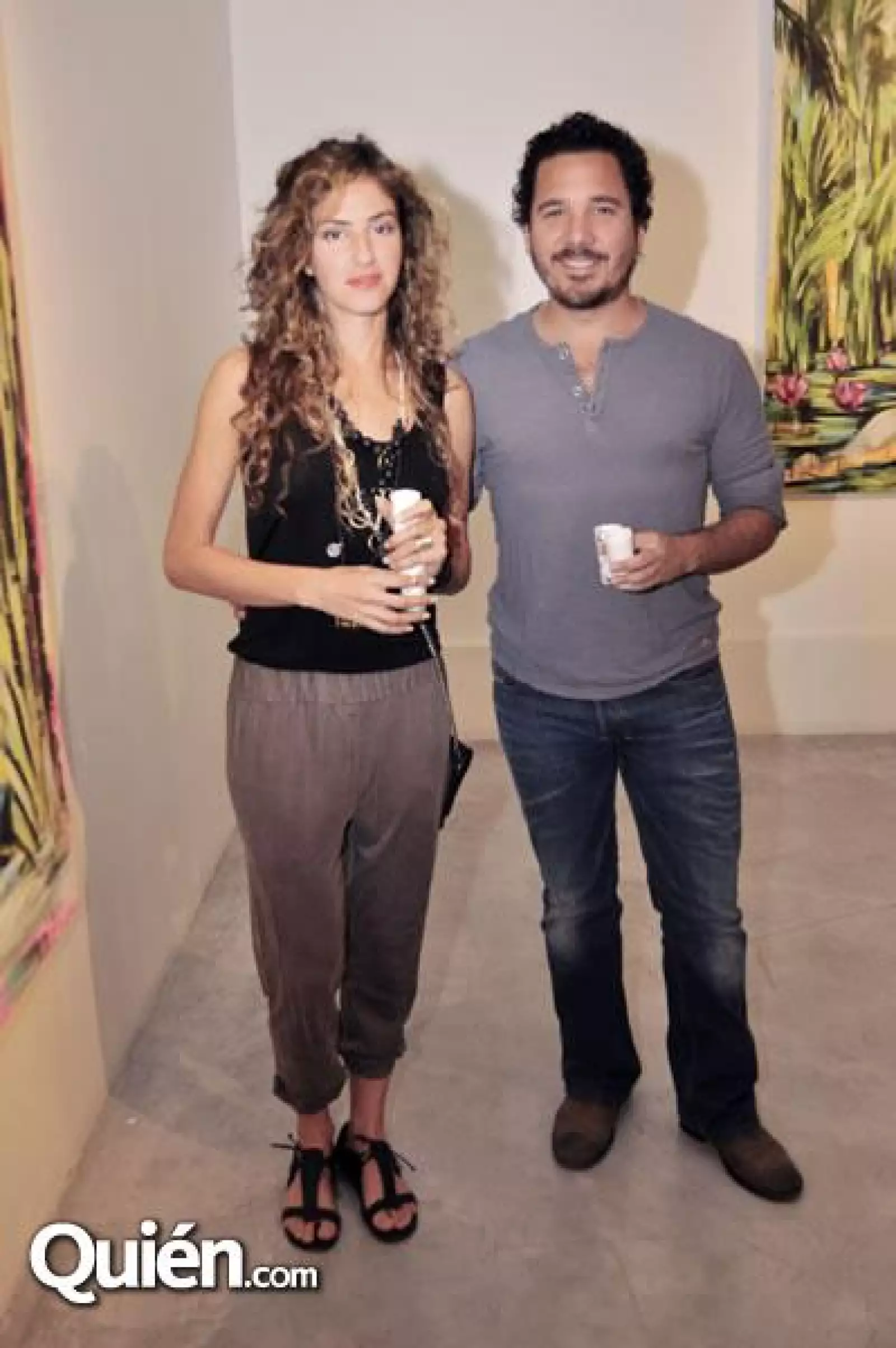 Mirelle Marcos y Ferruco Pérez Salinas