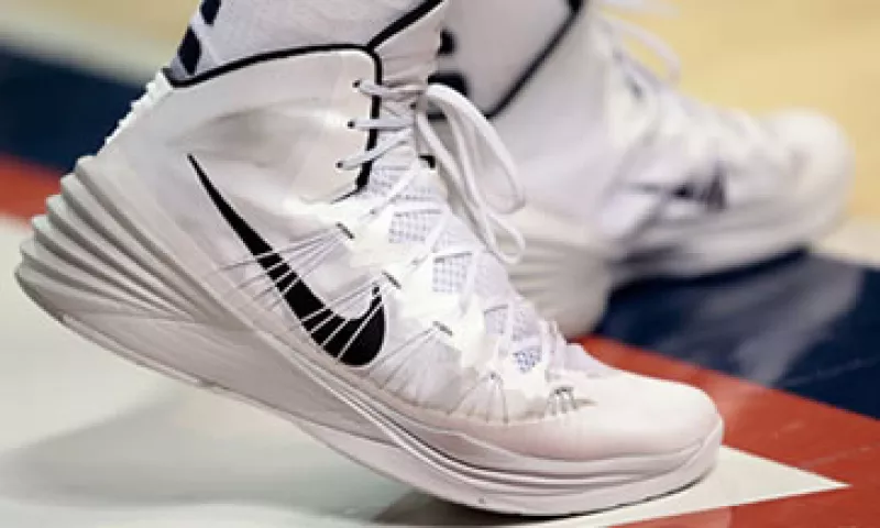 Nike se cotiza en el mercado neoyorquino a 78.99 dólares por acción. (Foto: Getty Images)