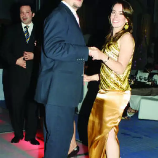 Enrique Barroso, Natalia Compean