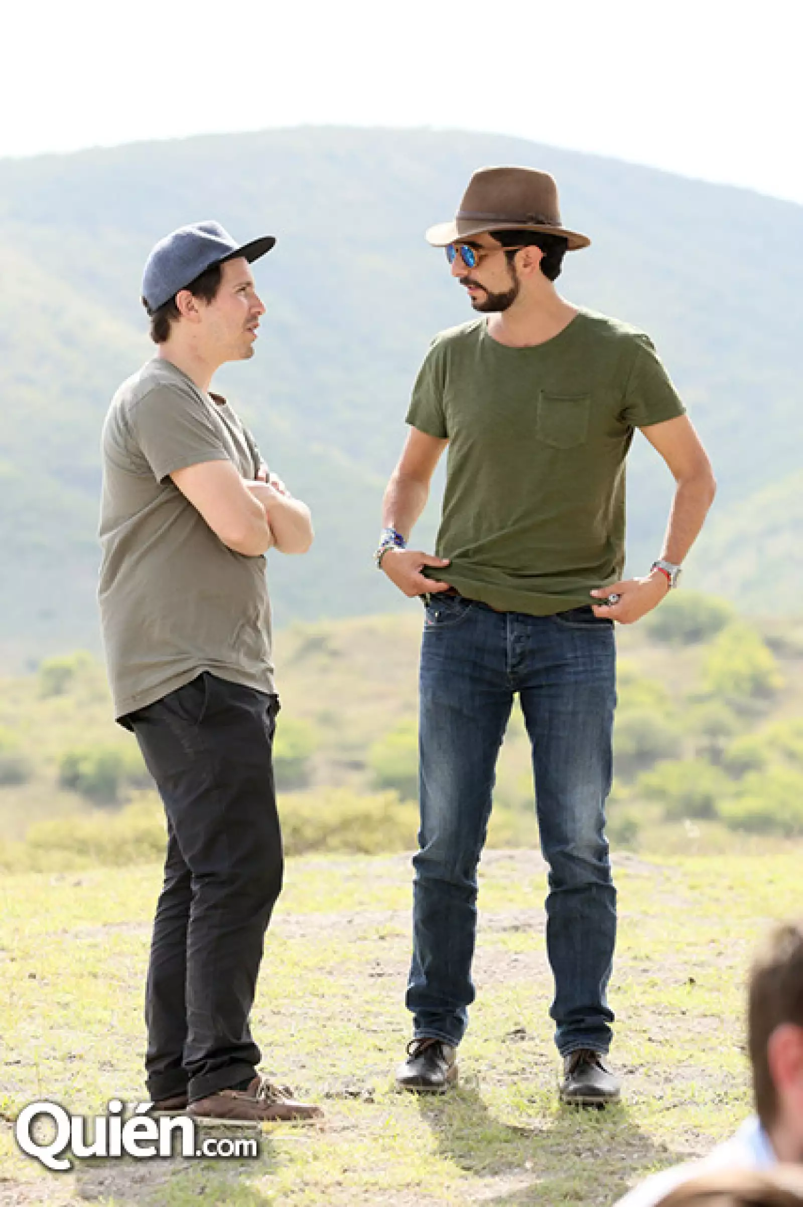 Alejandro Champion y Alonso Rivera