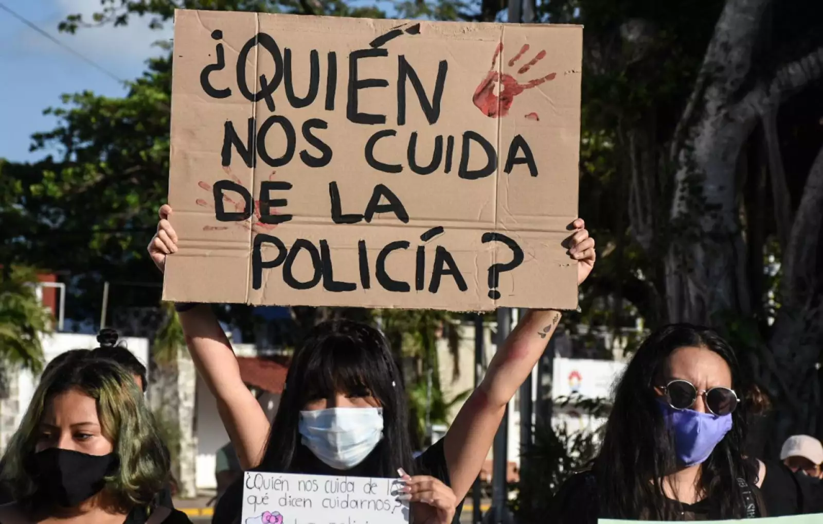 Reclamo a la policía