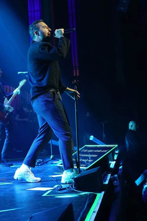 Reik cierra su gira "Des/Amor" en el teatro Dolby de Hollywood