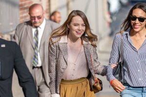 'Jimmy Kimmel Live' TV Show, Los Angeles, USA - 10 Oct 2019