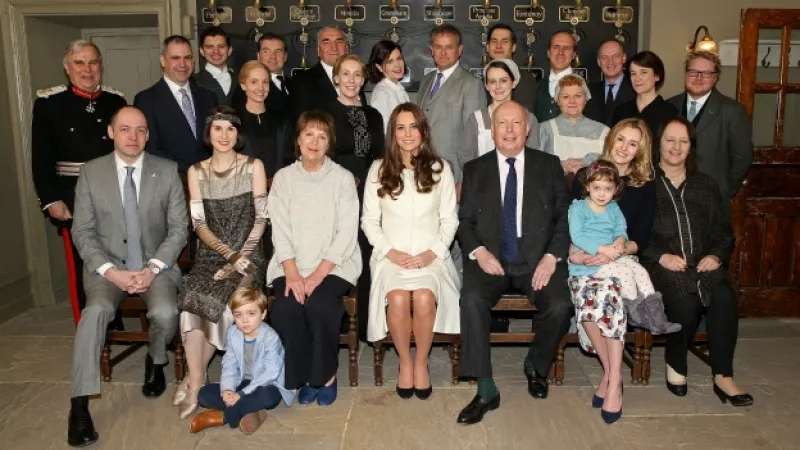 kate middleton downton abbey