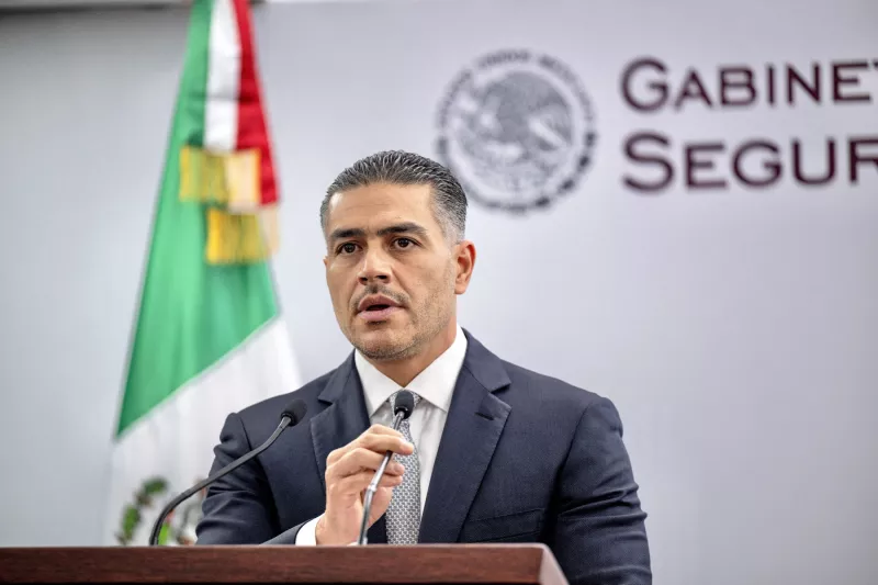 García Harfuch rechaza intervención de la CIA en explosión en Tecámac tras reportaje de CNN 