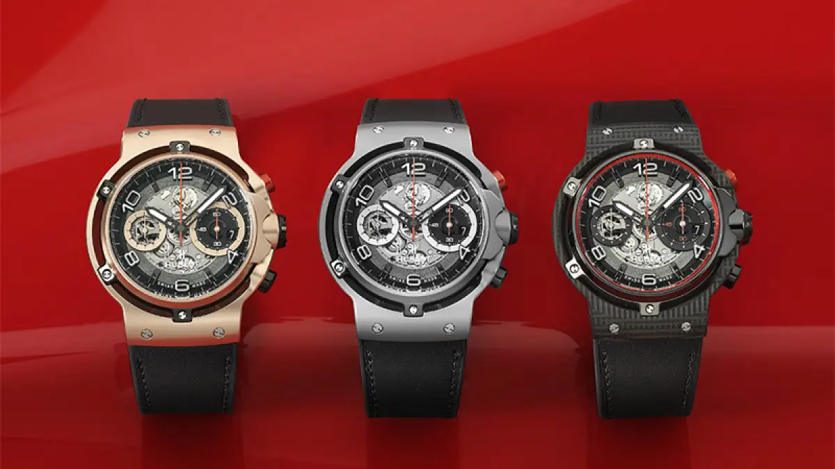 Hublot Classic Fusion Ferrari GT