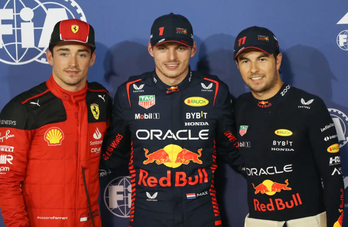 F1 Grand Prix of Bahrain - Qualifying