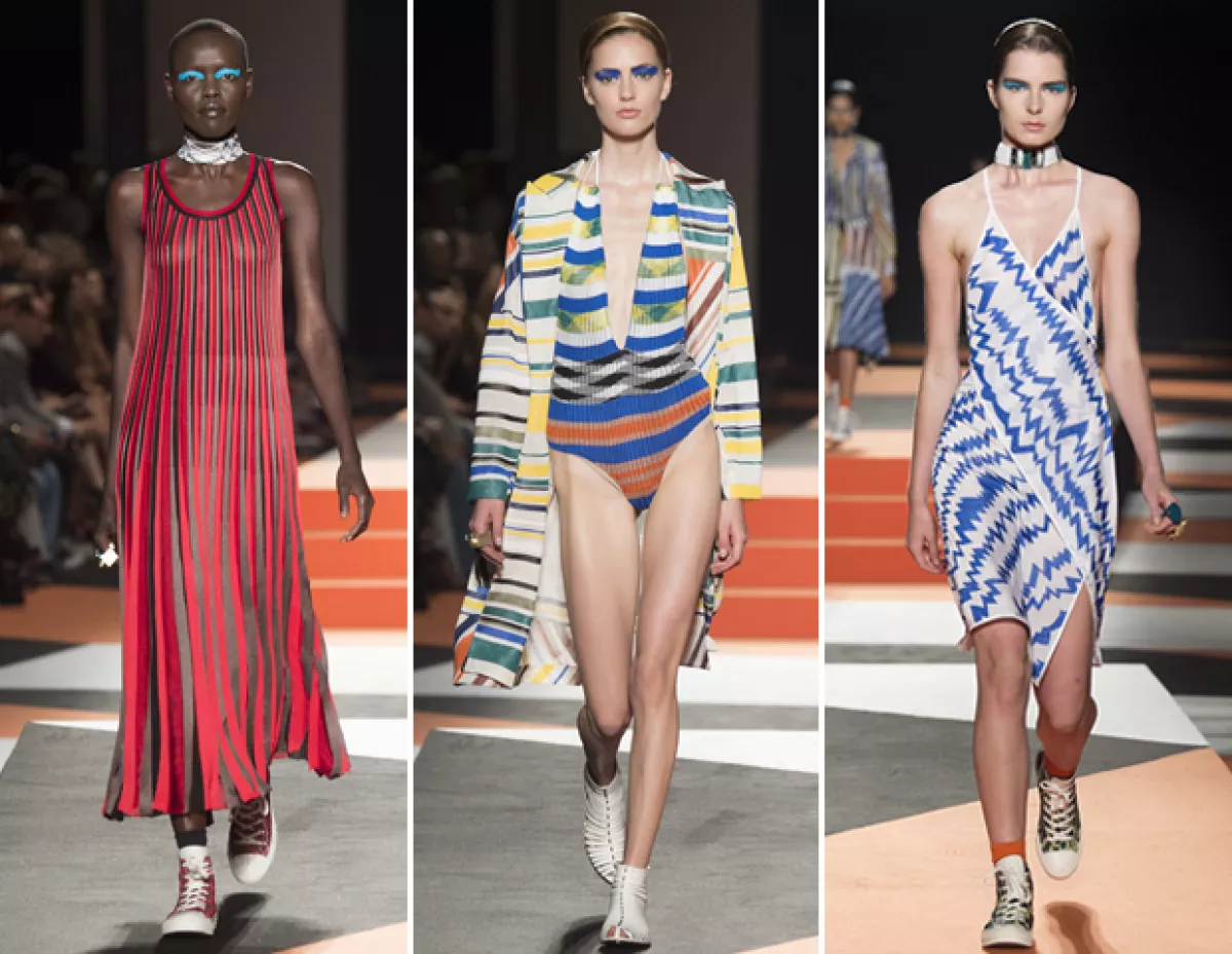 Missoni SS16.