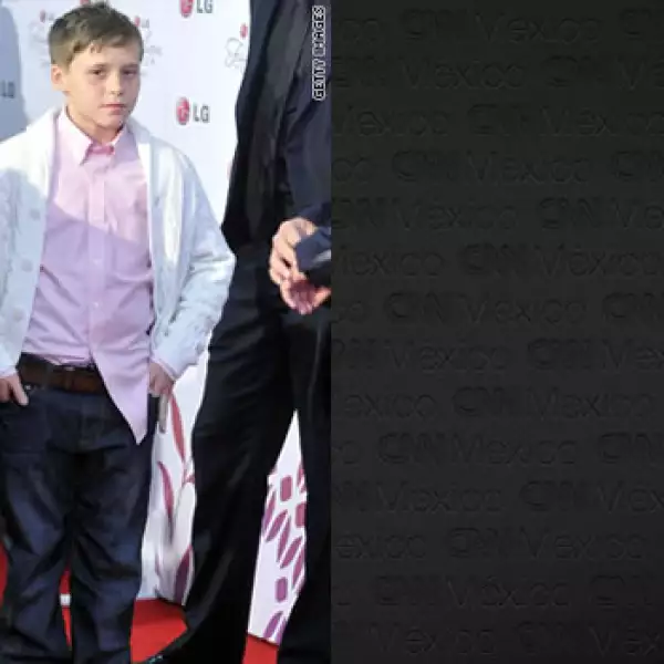 Los niños famosos incursionan en la moda