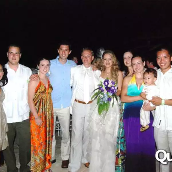 Boda de Jennika Kane Zambrano y Raul González