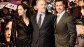 Angelina Jolie, David Fincher y Brad Pitt fueron ovacionados por más de 2 mil fans en Japón.
