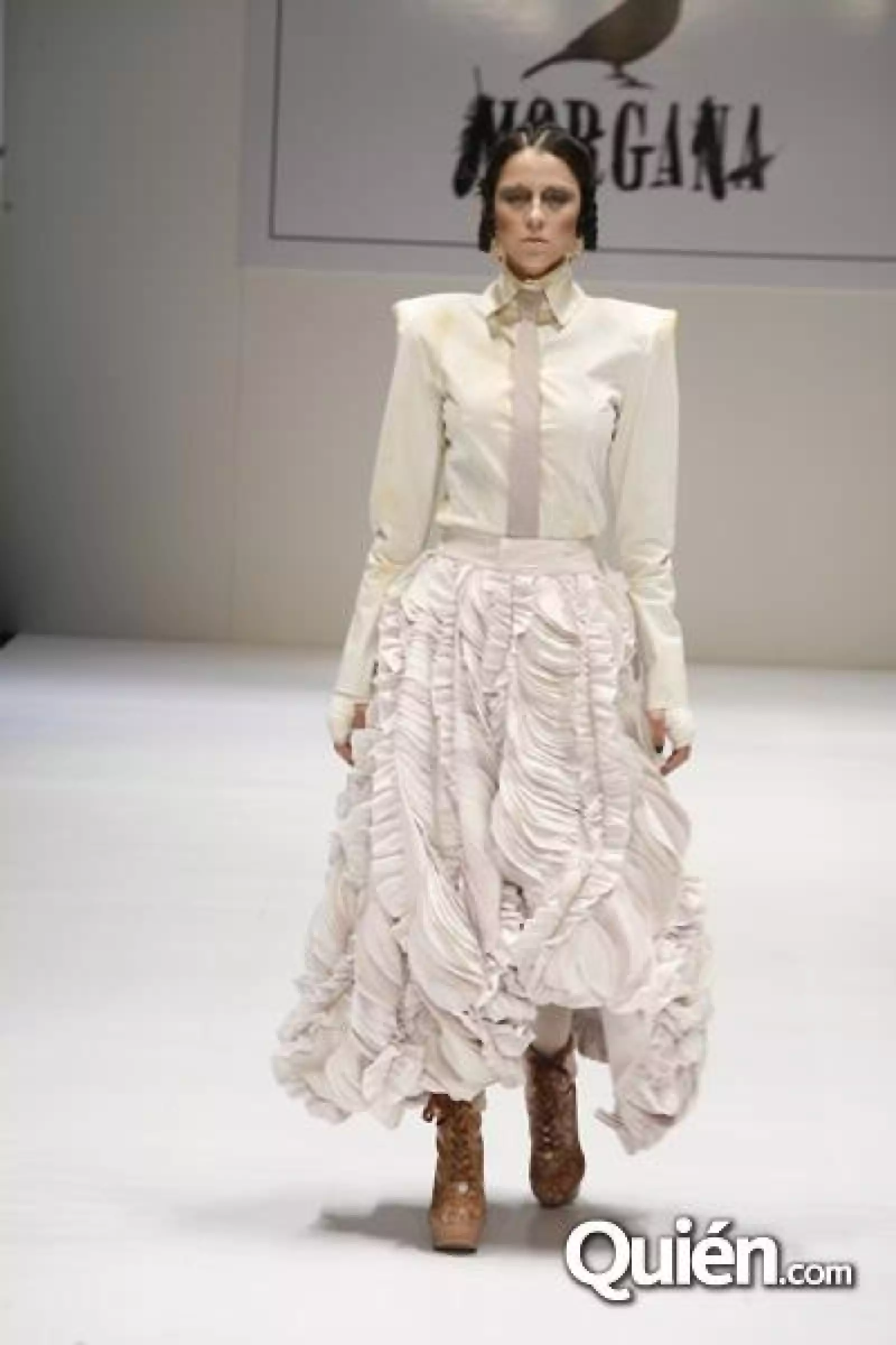 Dfashion Desfile Morgana