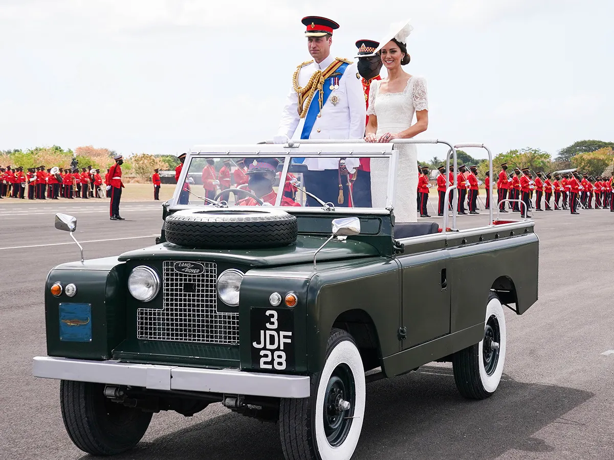 The Duke And Duchess Of Cambridge Visit Belize, Jamaica And The Bahamas - Day Six