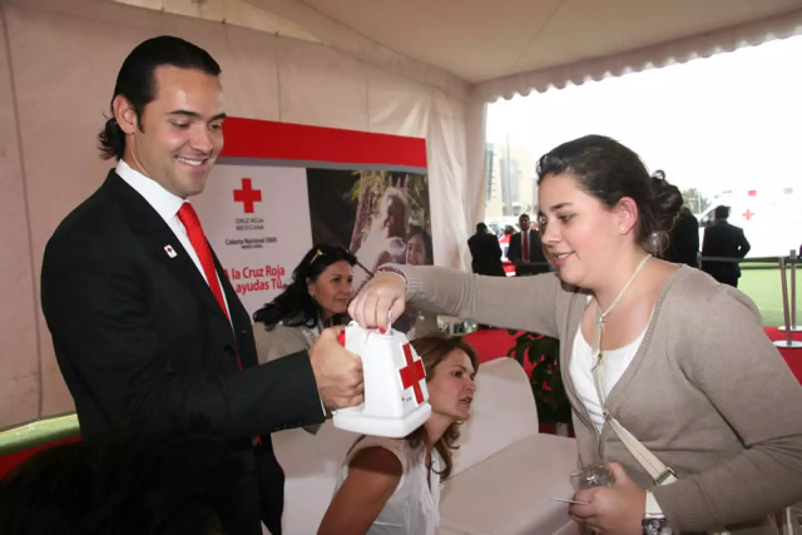 Colecta Anual 2009 Cruz Roja.