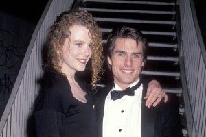 Nicole Kidman y Tom Cruise