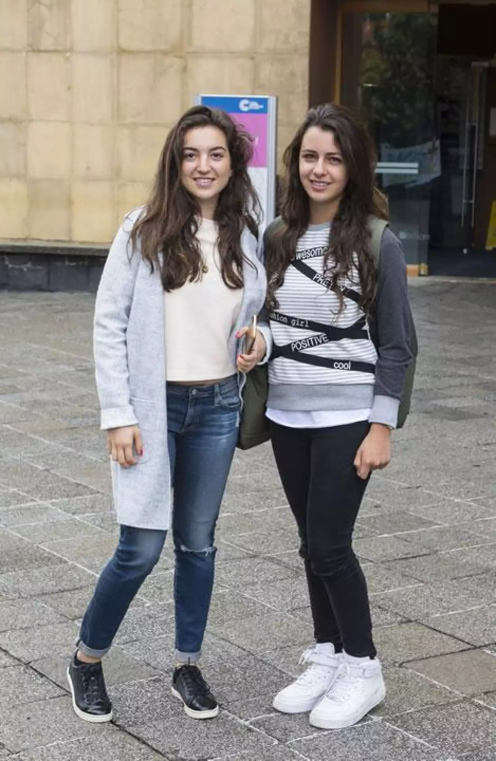 Paulina Talavera y Eugenia Salazar