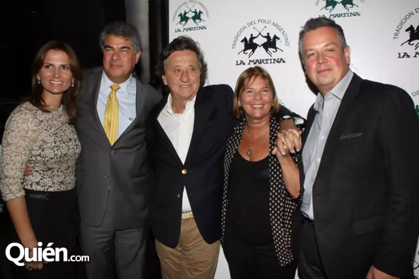Carmen de Amodio,Mauricio Amodio,Enzo Simonetti,Gachi Ferrari y José Domingo Pérez Aristi