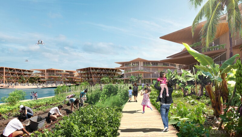 Render Oceanix
