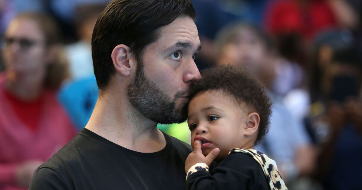 Alexis Ohanian Esposo De Serena Williams Pide Ayuda Para Peinar A Su Hija