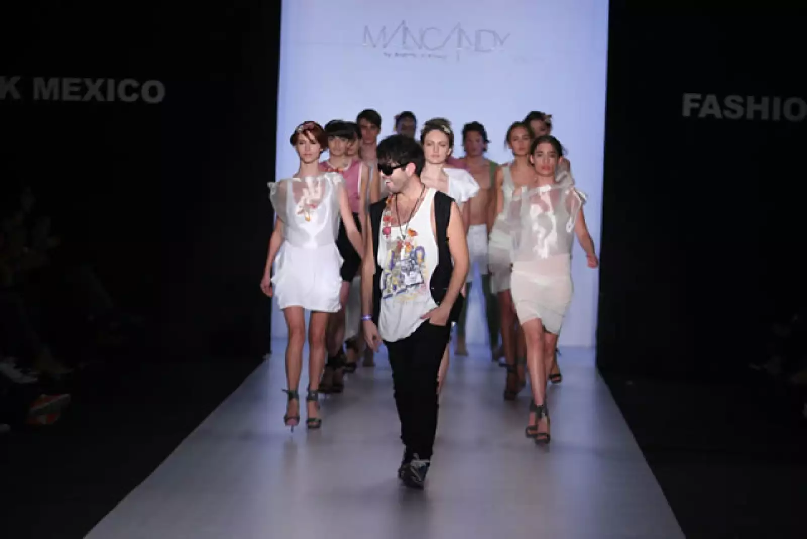 Cierre del Fashion Week.