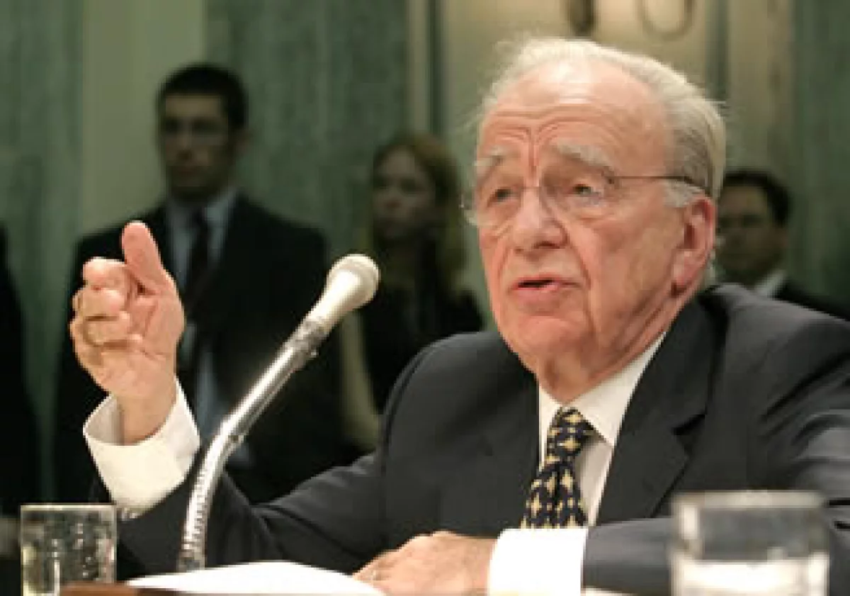 A cambio de la autorización, News Corp escindirá su influyente canal Sky News(Foto: Archivo AP)