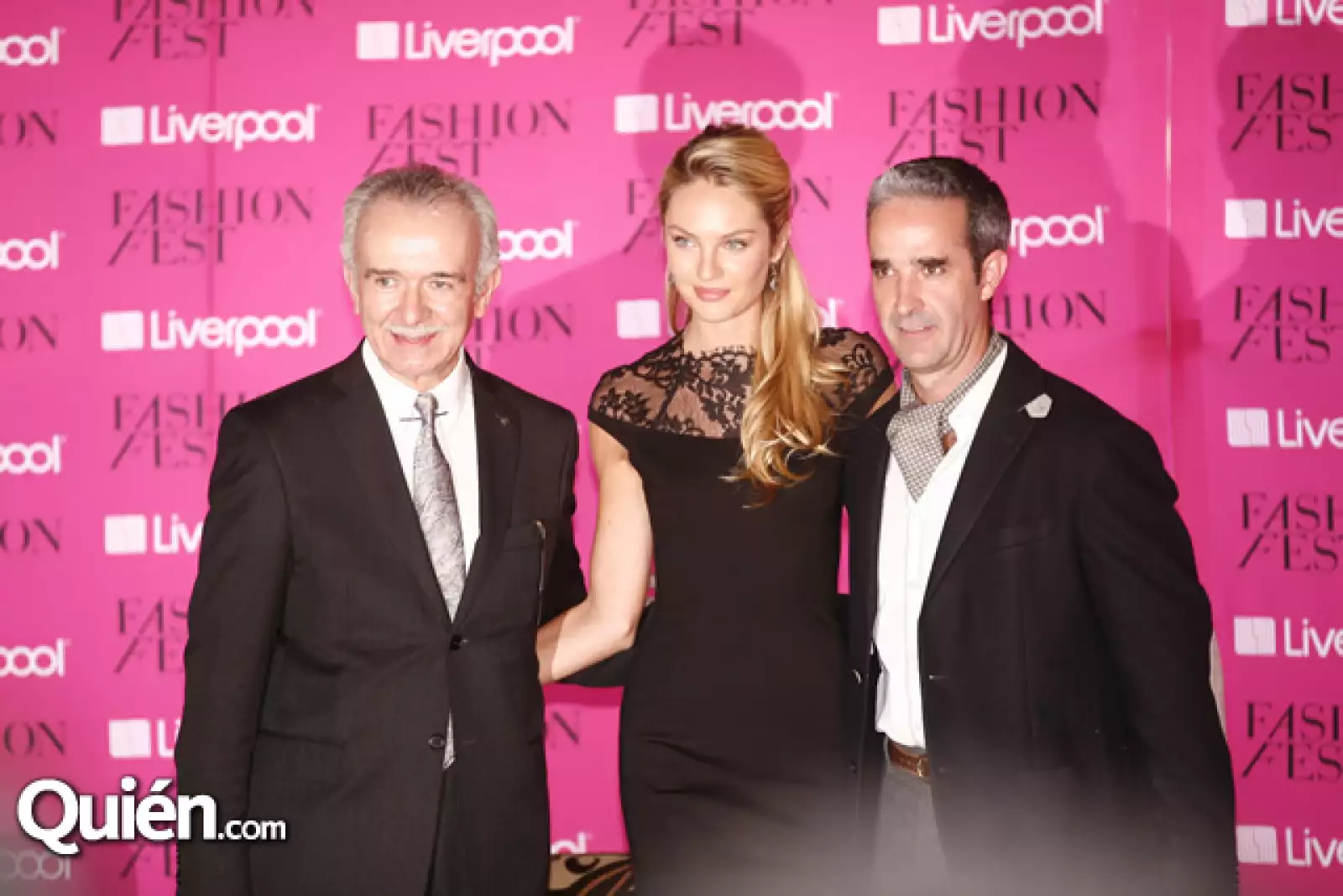 Eduardo Mallet, Candice Swanepoel, Ignacio Aguiruno