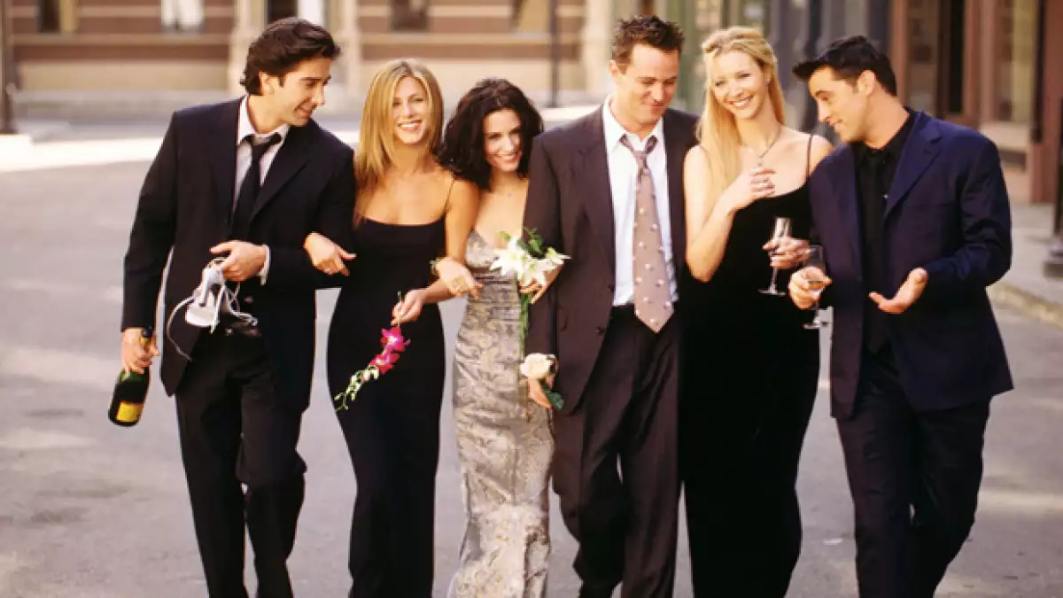 El elenco de Friends se reunirá a finales de febrero en un especial de dos horas.
