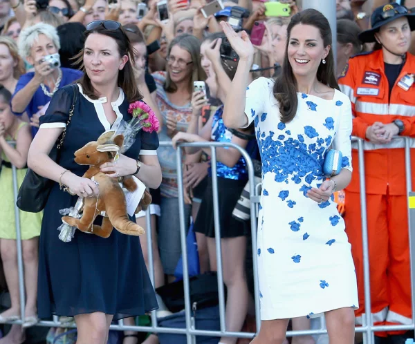 Kate Middleton asistente