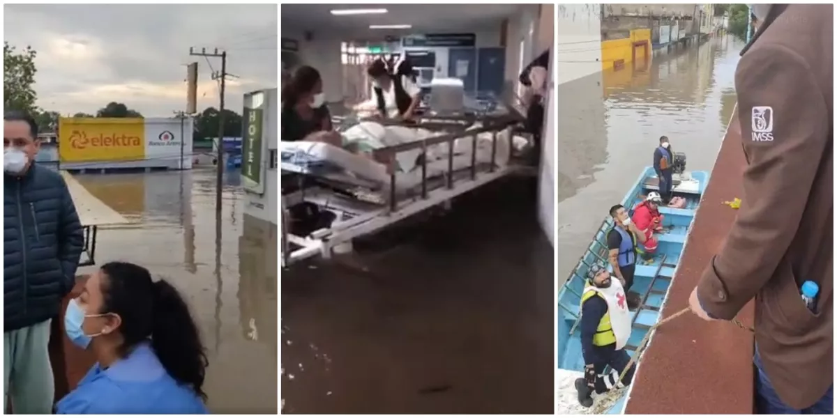 hospital imss tula inundaciones