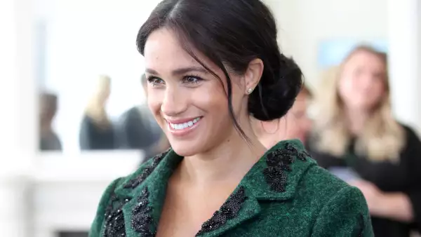 The Duke And Duchess Of Sussex Attend A Commonwealth Day Youth Event At Canada House