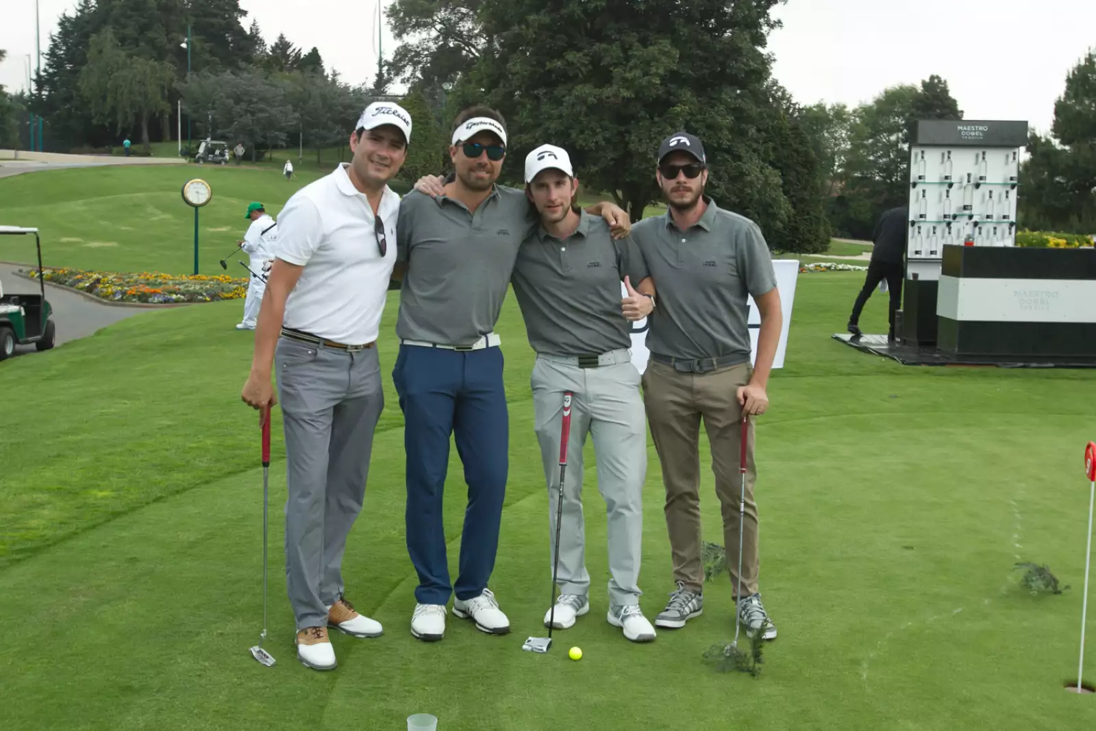 Primer torneo de masters de golf by Maestro Dobel