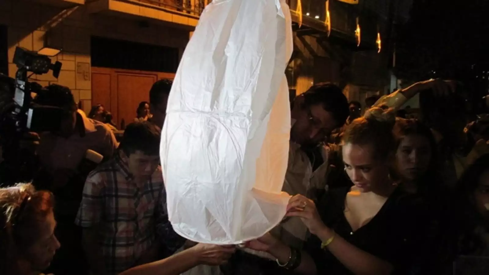 familiares, caso heaven, marcha