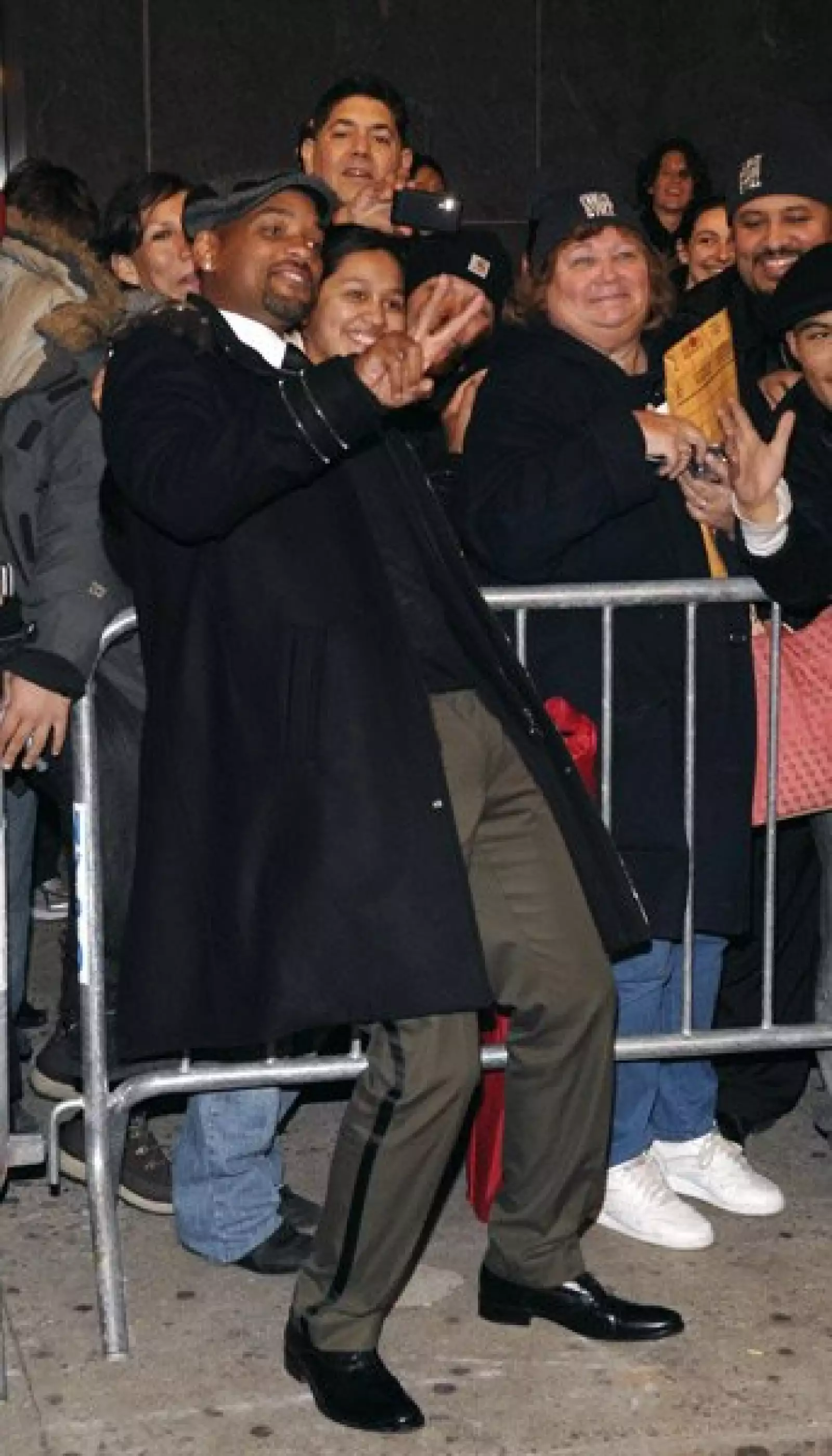 Will, como siempre accesible con sus fans.