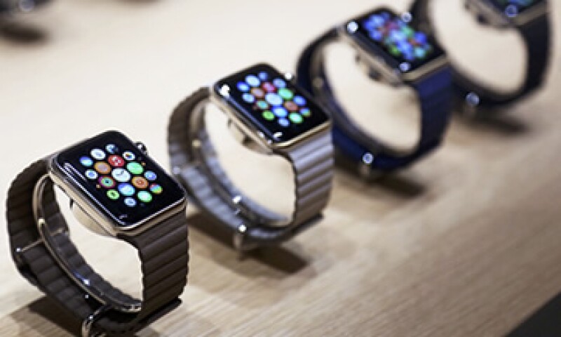 El modelo regular del Apple Watch tiene un precio inicial de 549 dólares. (Foto: Reuters )
