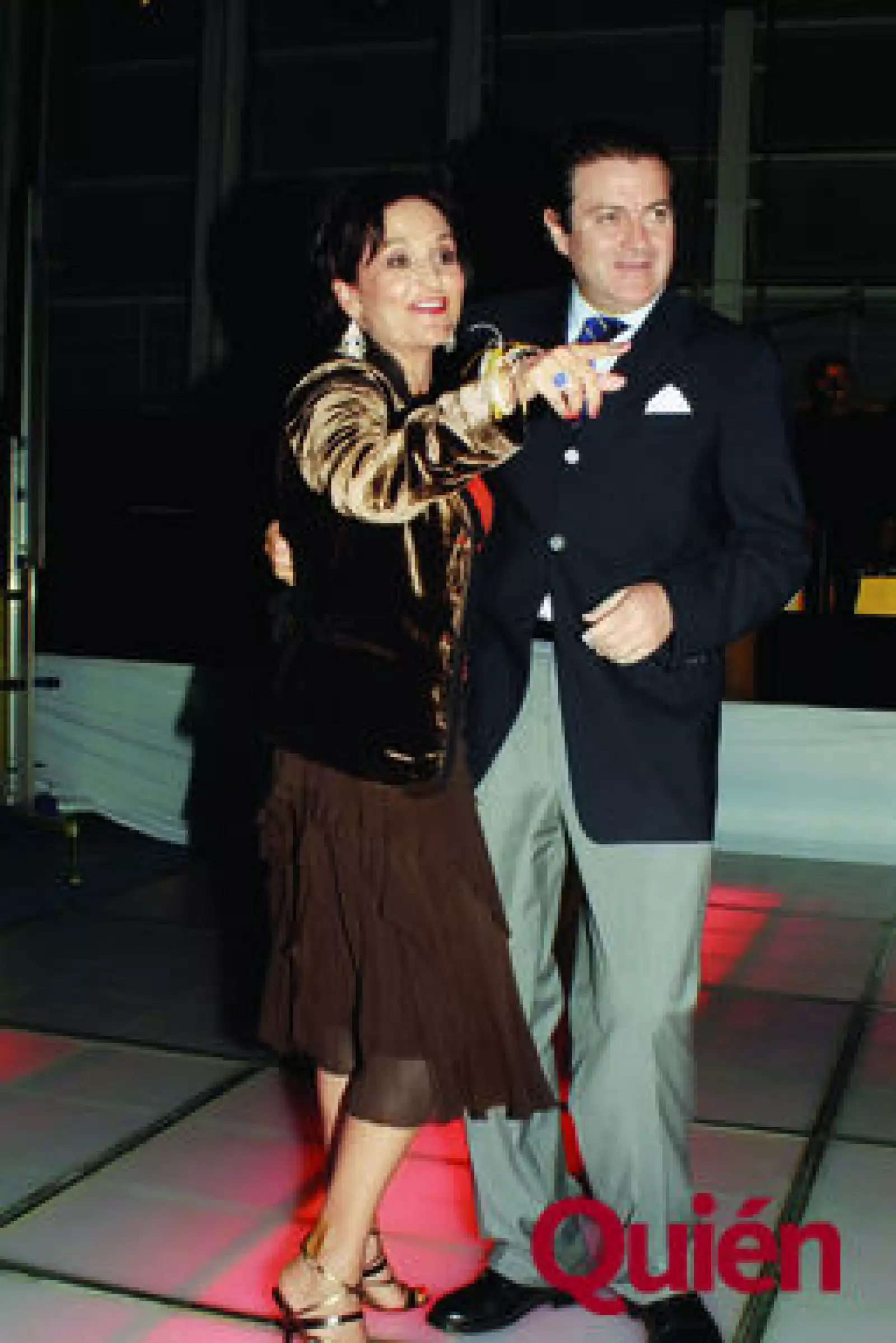 Gabriela Vergara, Francisco Borrego
