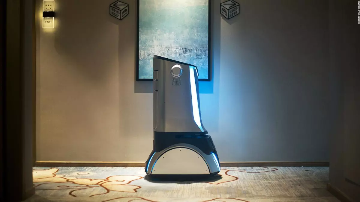 Hotel futurista