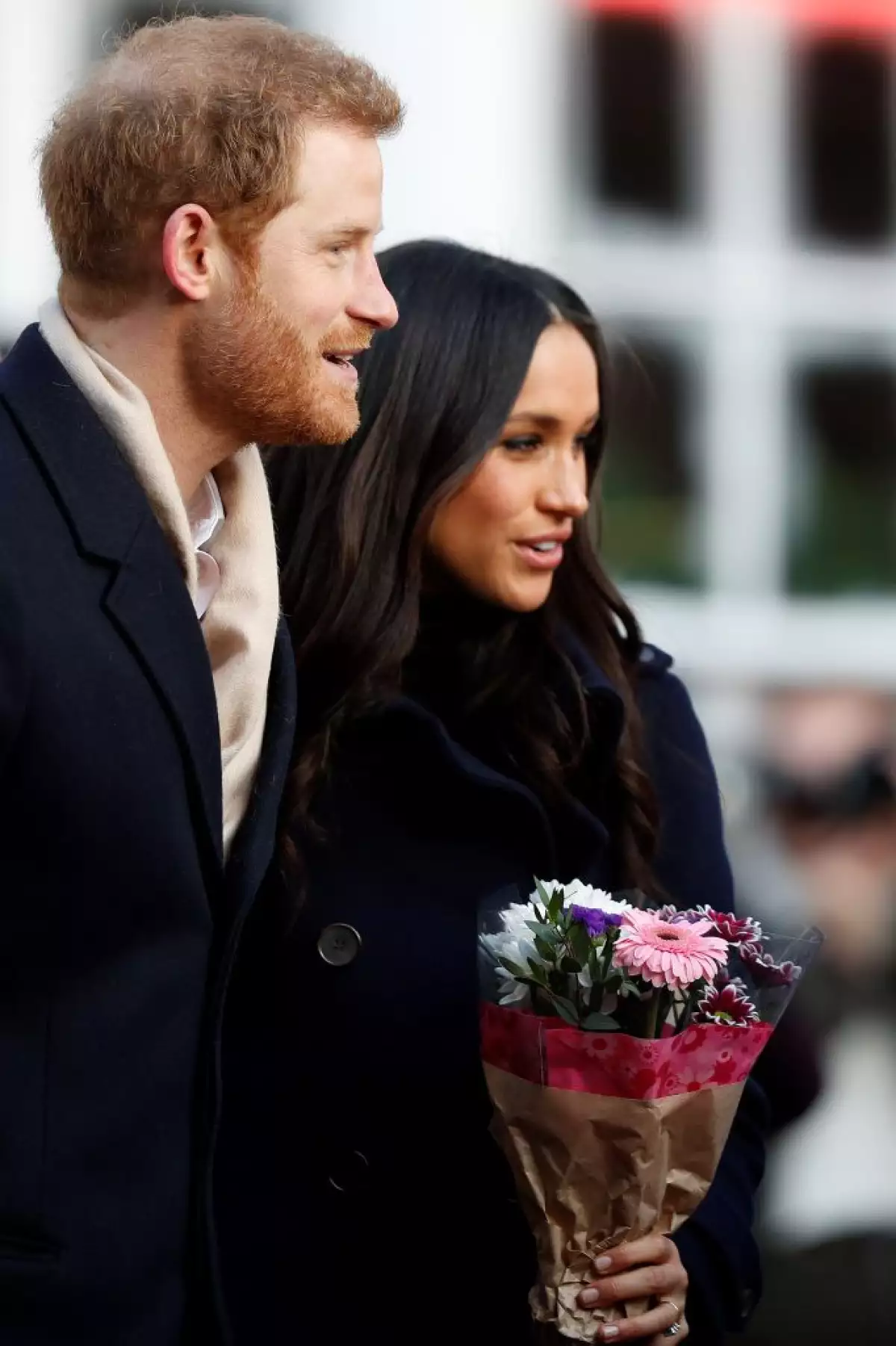 Prince Harry & Meghan Markle Visit Nottingham