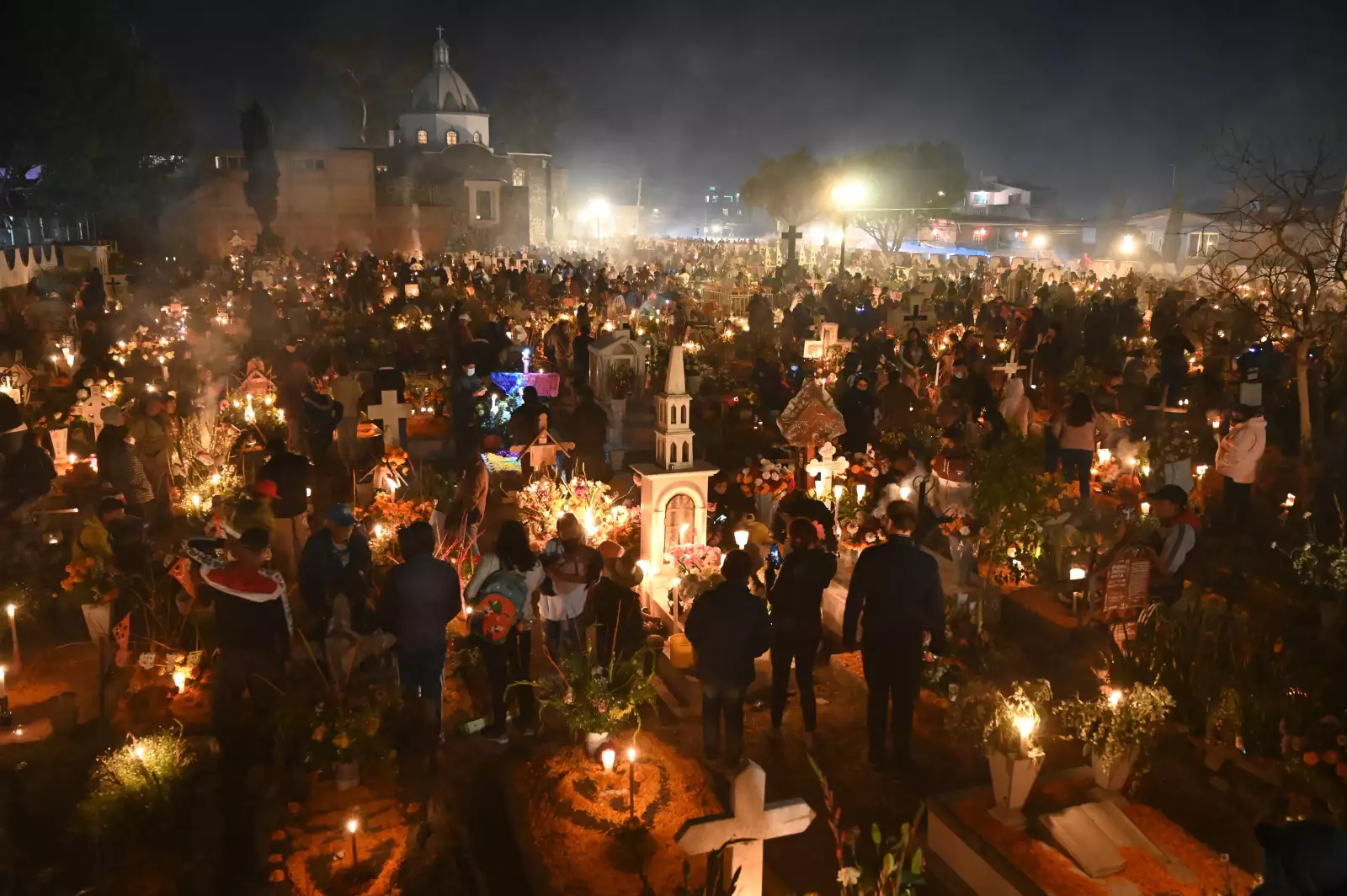Día de Muertos Mixquic