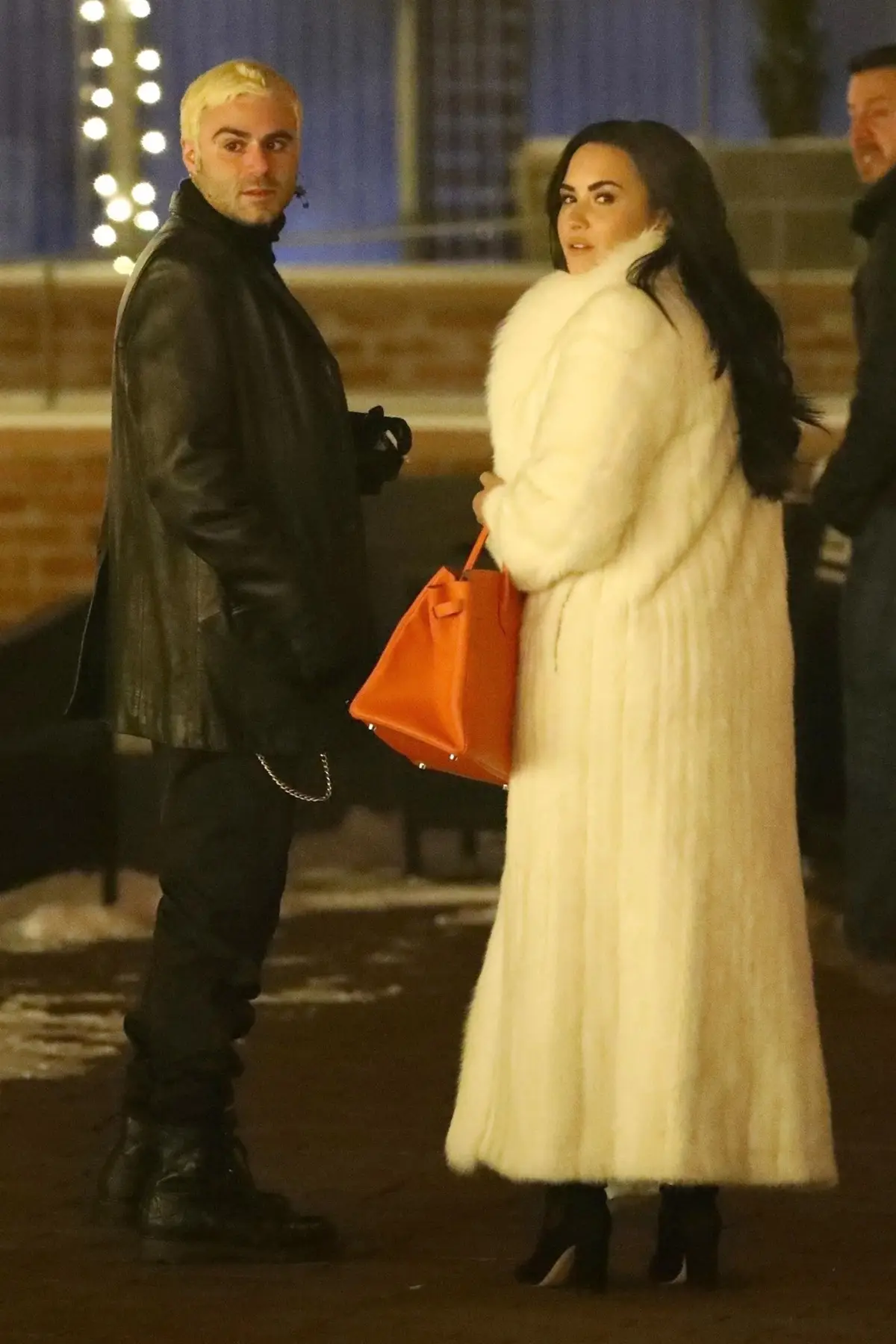 Demi Lovato y Henry Levy 
