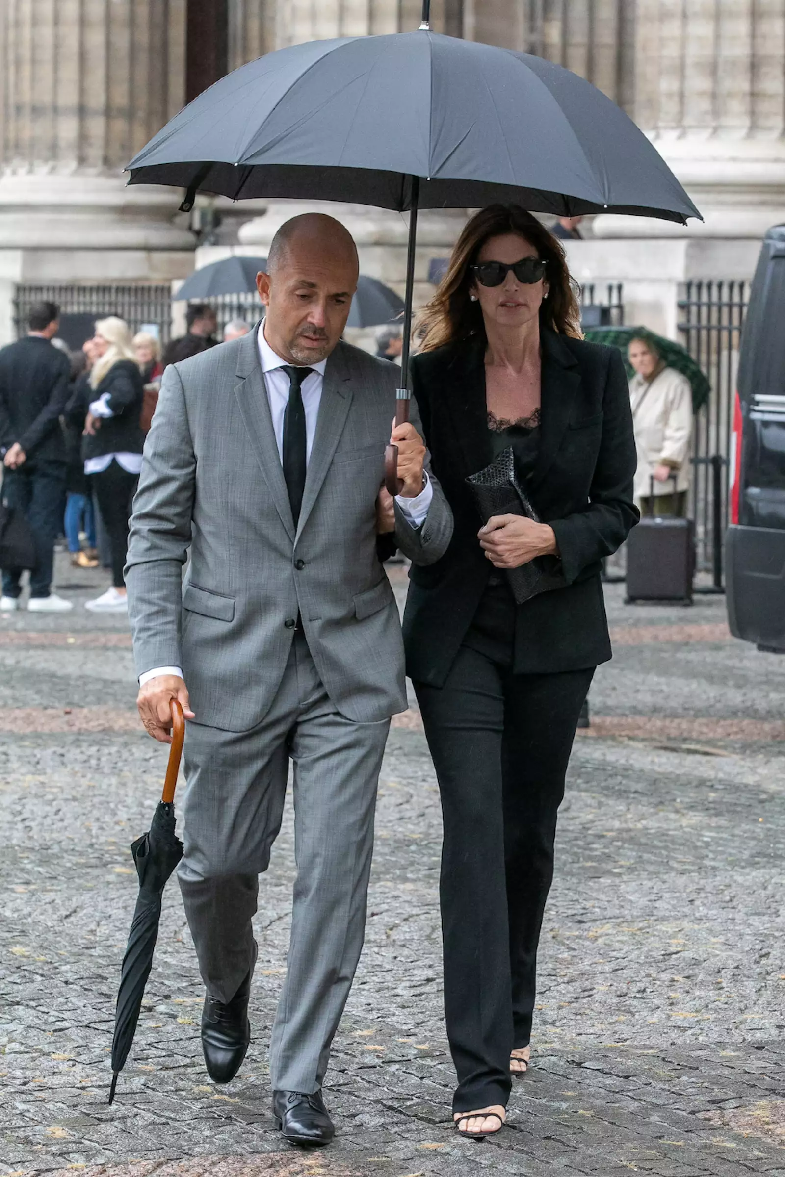Peter Lindbergh's Funerals At Eglise Saint Sulpice In Paris