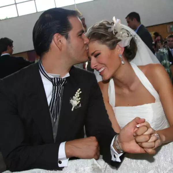 Boda de Alina Bracamontes Vanhoorde y Raúl González Chávez