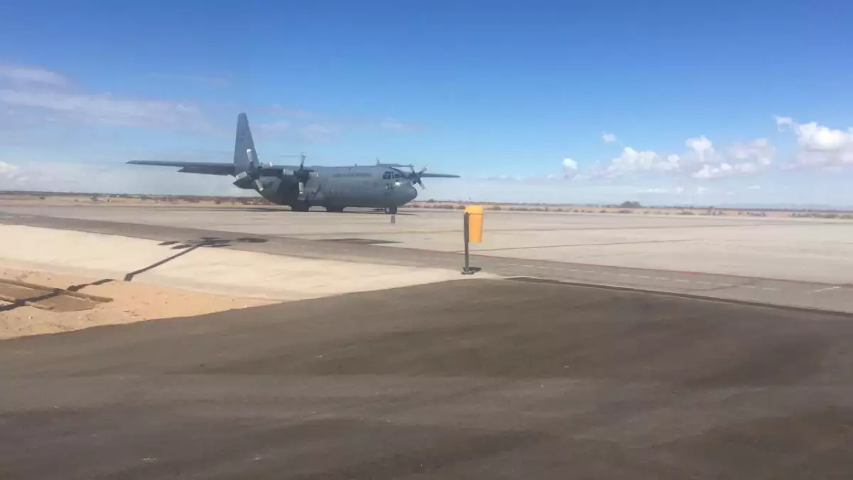 El avión Hércules en Toluca no solo generó polémica: provocó un cambio en los aterrizajes de aeronaves de EU 