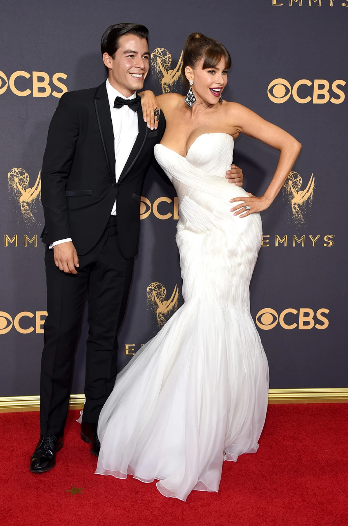 Sofía y Manolo Vergara